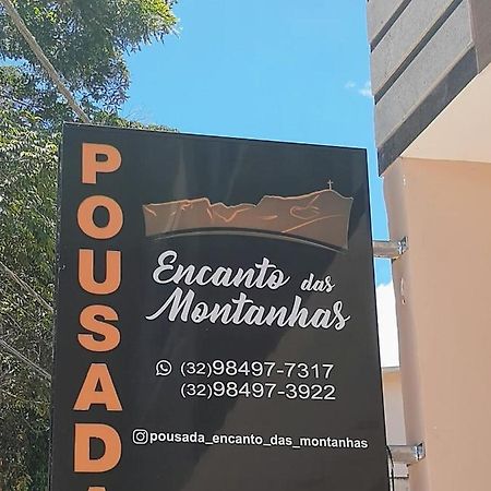 Pousada Encanto Das Montanhas Hotel Caparaó Velho Kültér fotó