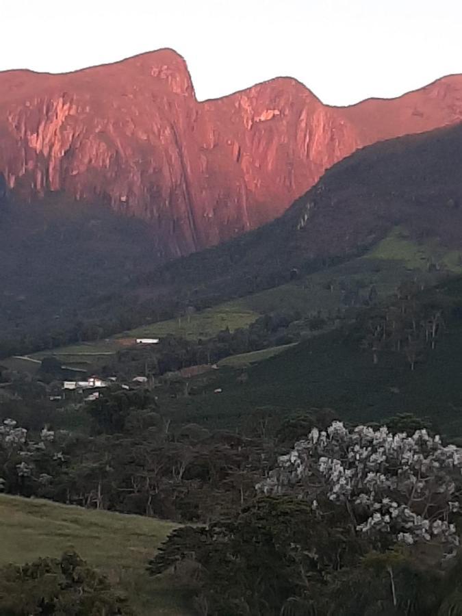 Pousada Encanto Das Montanhas Hotel Caparaó Velho Kültér fotó