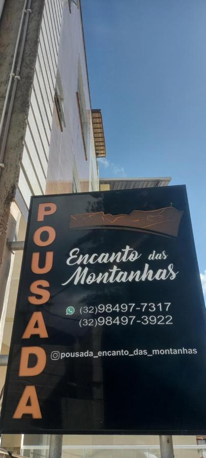 Pousada Encanto Das Montanhas Hotel Caparaó Velho Kültér fotó