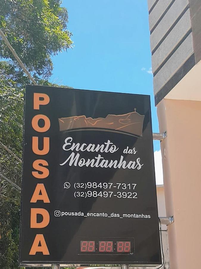 Pousada Encanto Das Montanhas Hotel Caparaó Velho Kültér fotó