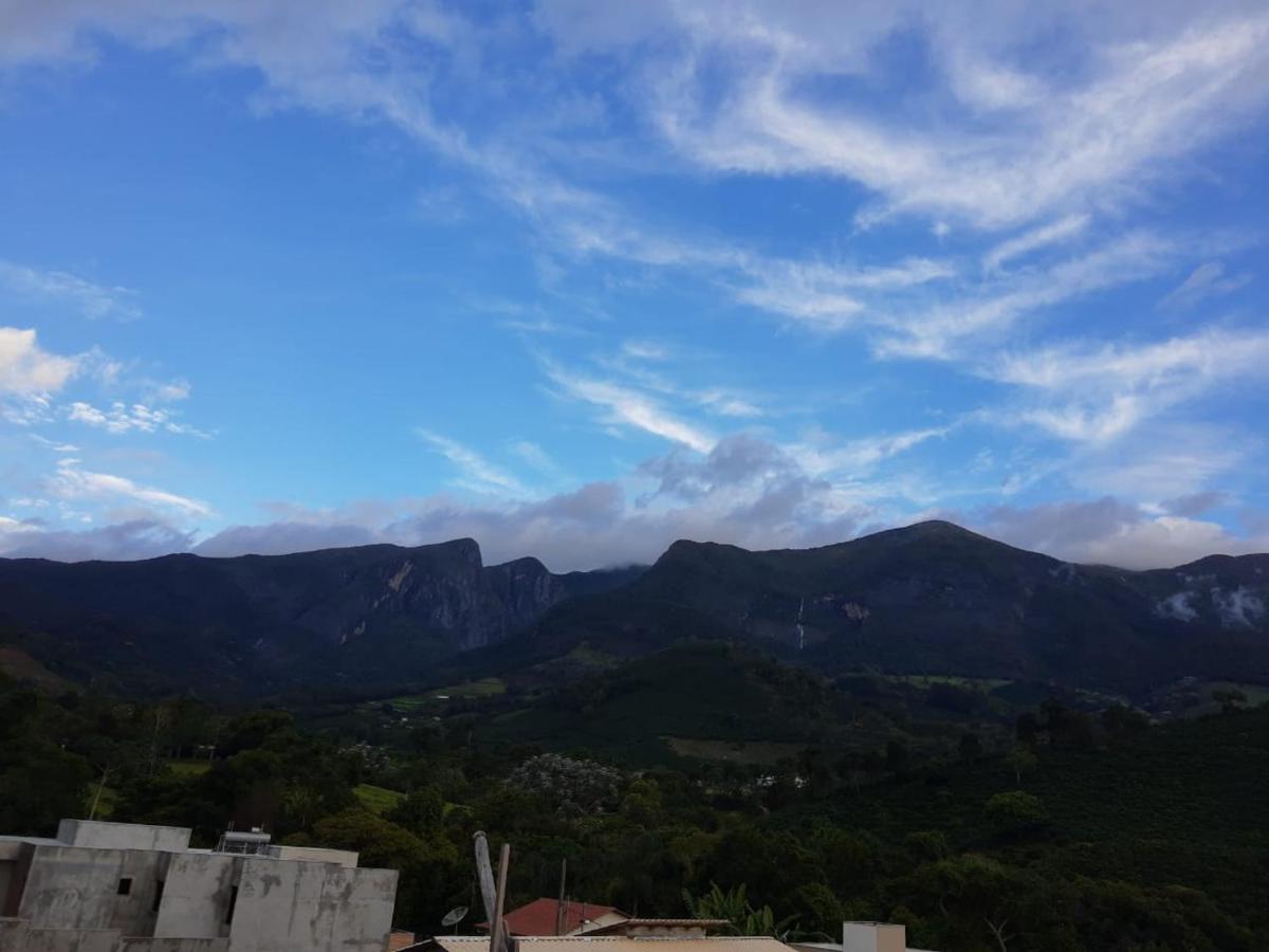 Pousada Encanto Das Montanhas Hotel Caparaó Velho Kültér fotó